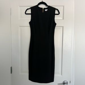 NWT Calvin Klein Work Dress, Sleeveless, Size 2